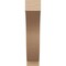 Ekena Millwork 3-inch W x 10-inch D x 14-inch H Baker Rough Cedar Woodgrain TimberThane Knee Brace, Primed BRCUR03X10X14BKRRCPR - alternate 2